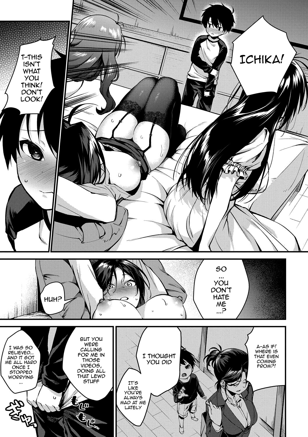 Hentai Manga Comic-Let's Have Sex With These Onee-chans-Read-89